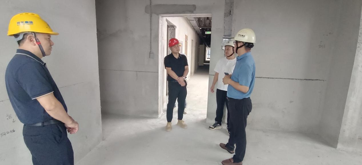 安徽祥龙建设集团开展“中秋、国庆”节前安全综合检查 筑牢安全生产防线
